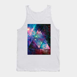 Hipsters Heart Tank Top